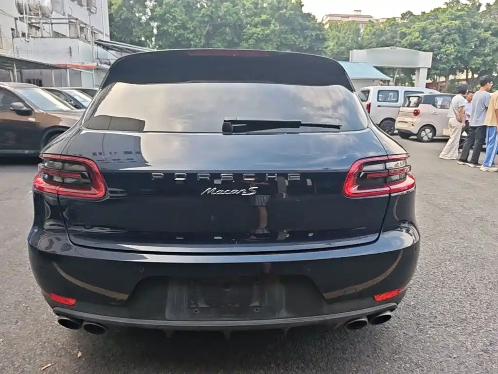 Porsche Macan 2017 — фото 6