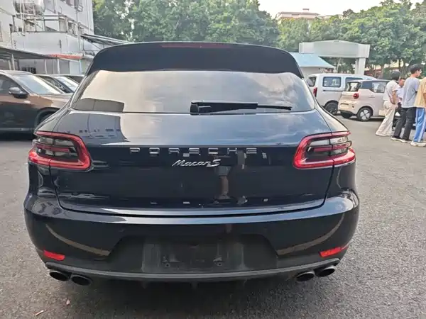 Porsche Macan 2017