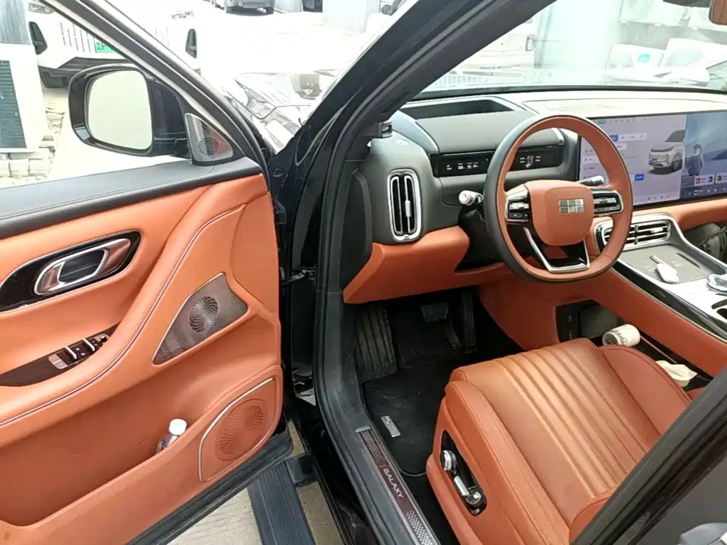Geely Galaxy M9 2025 — фото 16