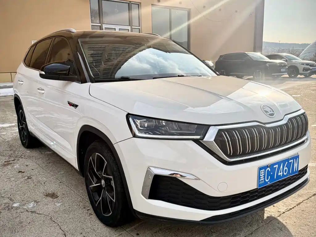 Skoda Kamiq 2021