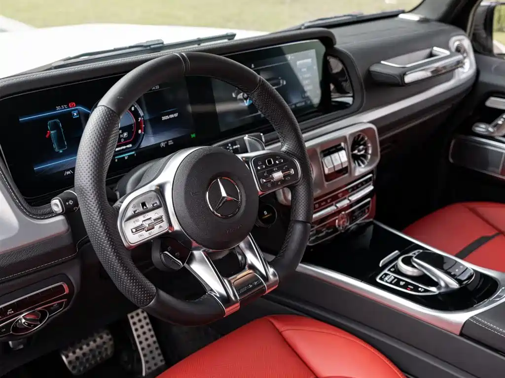 Mercedes-Benz G-Class AMG 2023 — фото 9