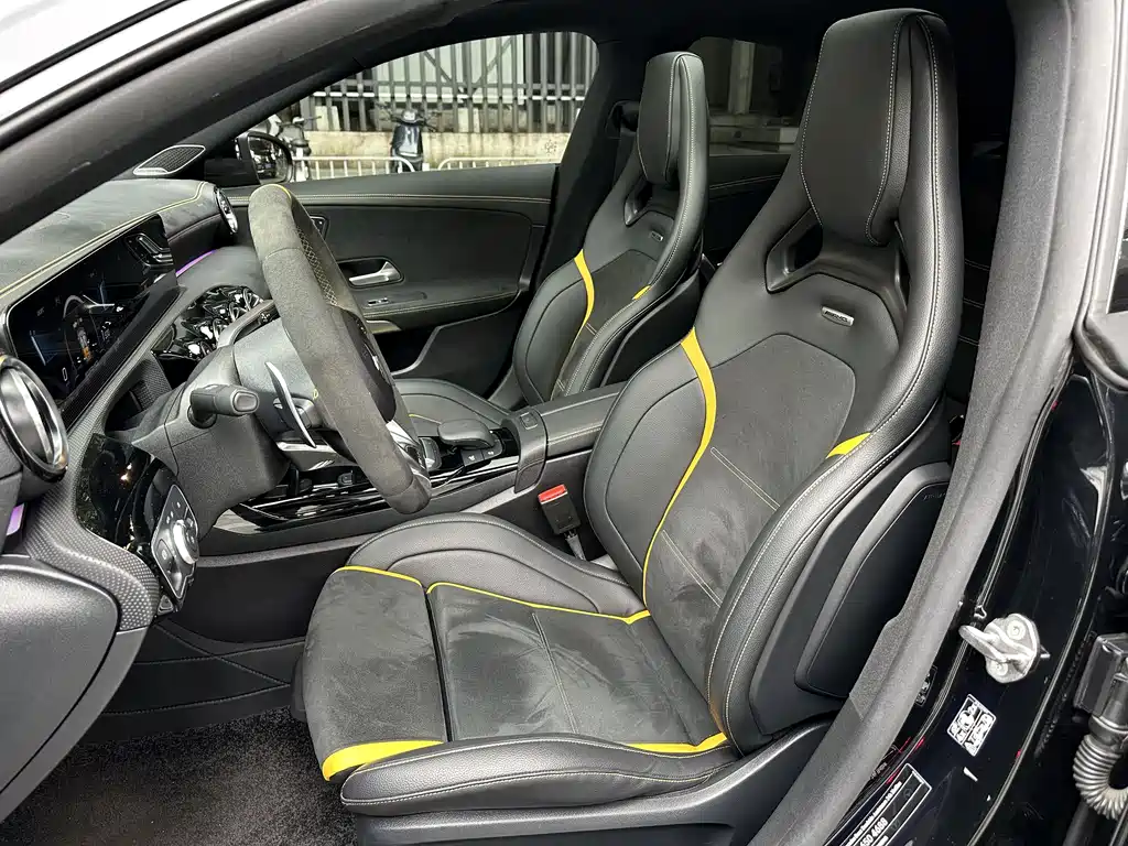 Mercedes-Benz Mercedes CLA AMG 2022 — фото 10
