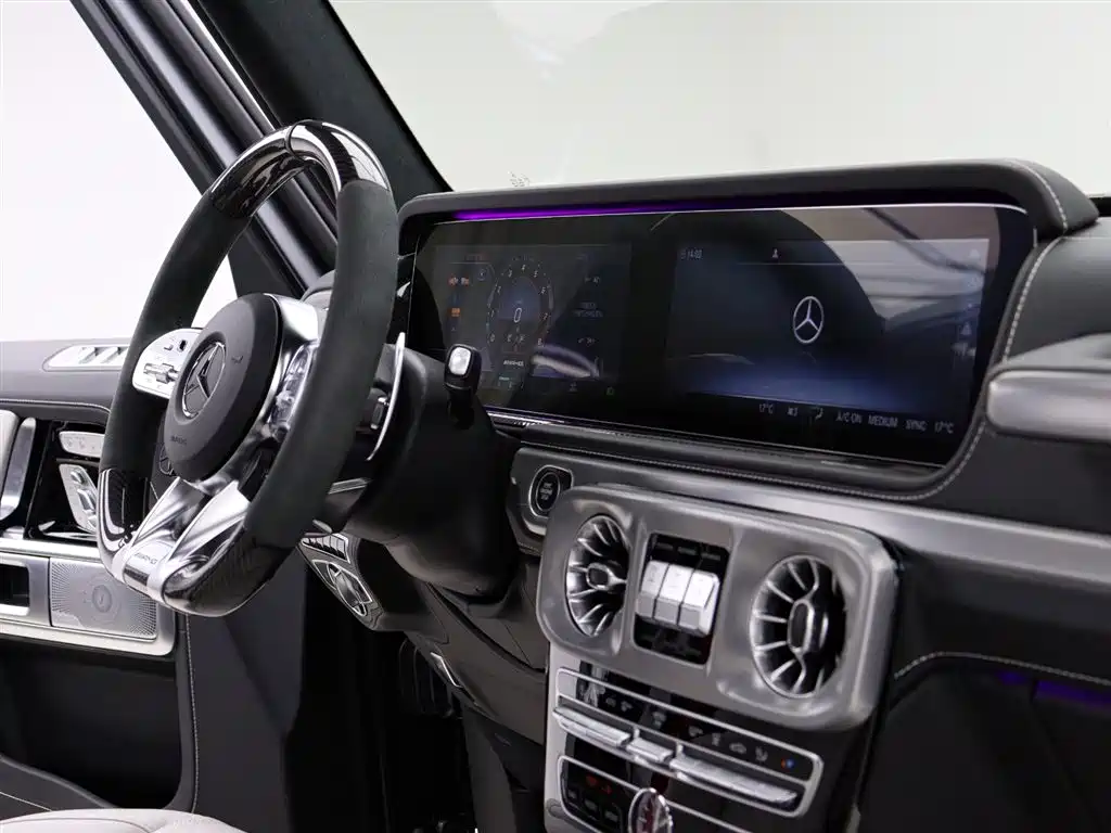 Mercedes-Benz G-Class AMG 2024 — фото 12