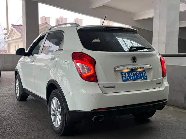 Ssangyong Korando 2014