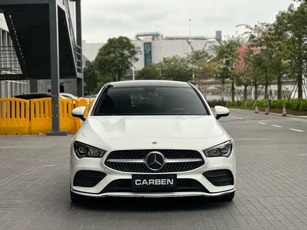 Mercedes-Benz CLA 2020