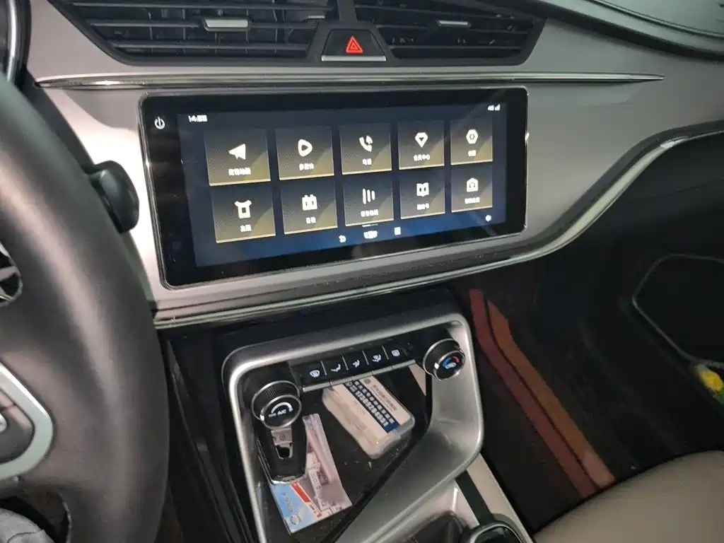 Geely Binrui 2021