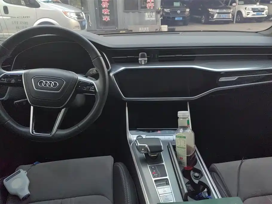 Audi A6L 2023 — фото 12