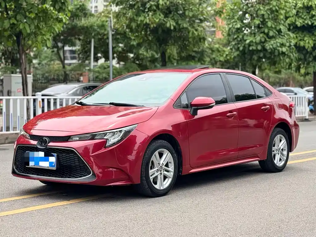 Toyota Levin 2019 — фото 1