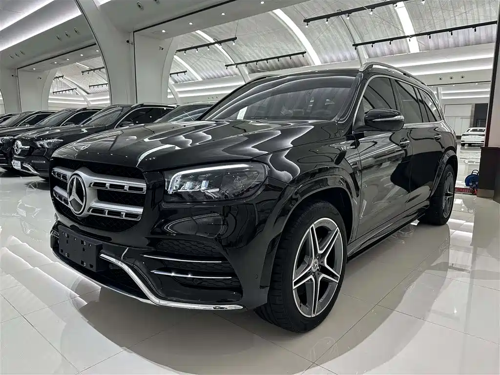 Mercedes-Benz GLS 2023 — фото 1