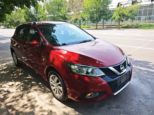 Nissan Tiida 2018
