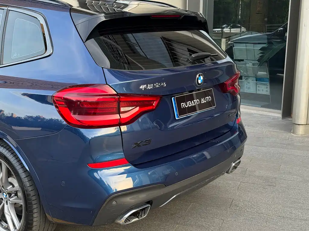 BMW X3 2020 — фото 8