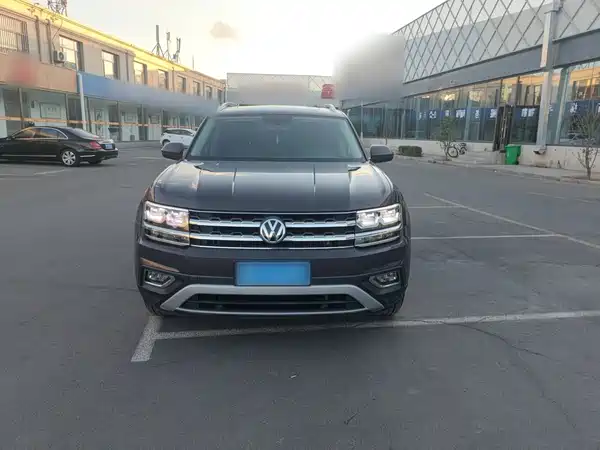 Volkswagen Teramont 2017