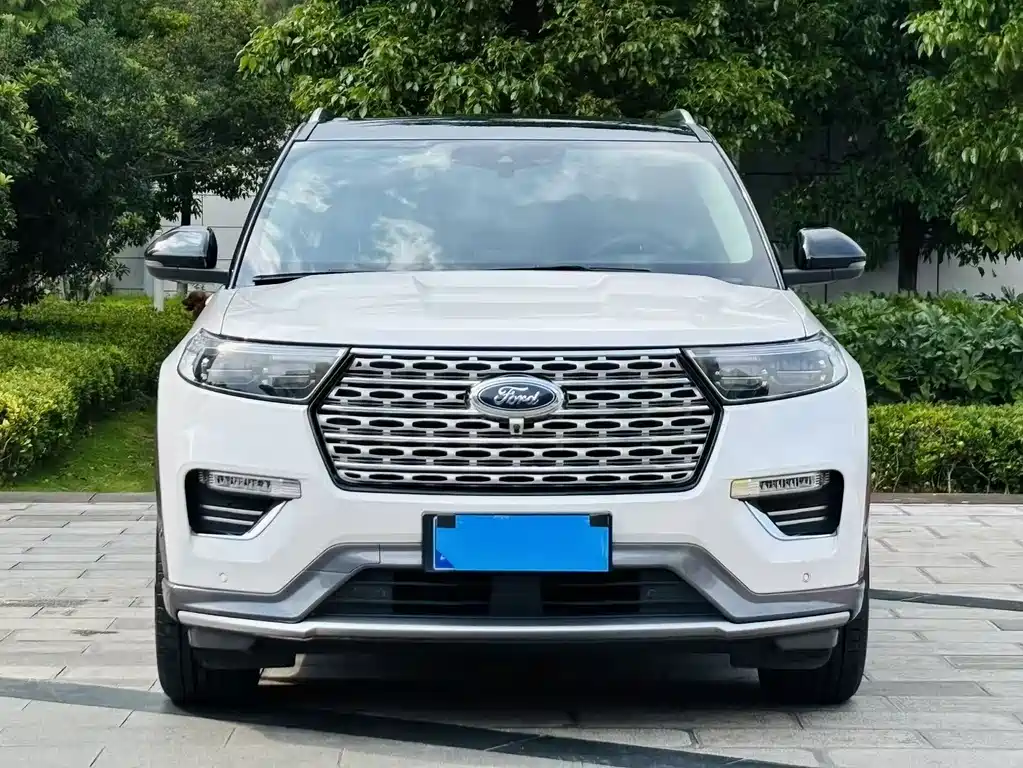 Ford Explorer 2020 — фото 3