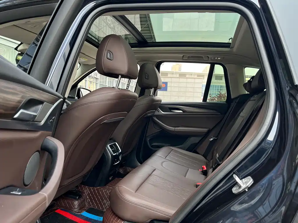 BMW X3 2022 — фото 14