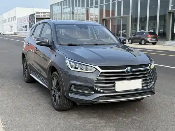 BYD Song New Energy 2019