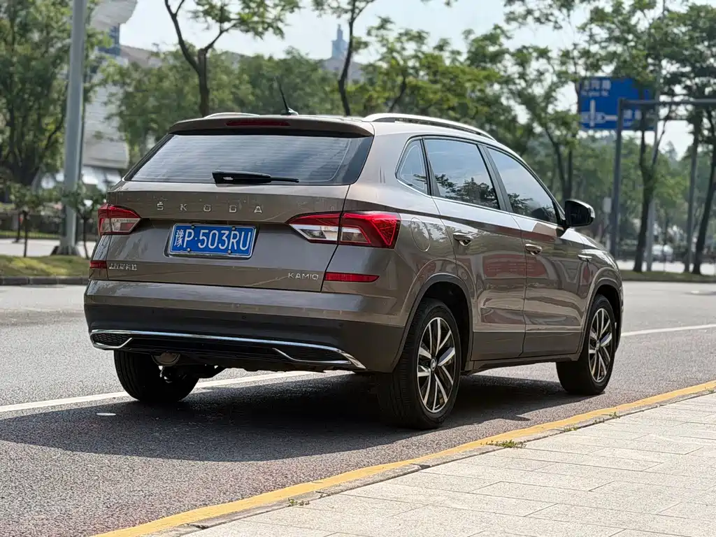 Skoda Kamiq 2022
