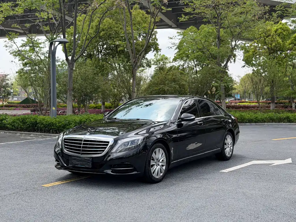 Mercedes-Benz S-Class 2016 — фото 1