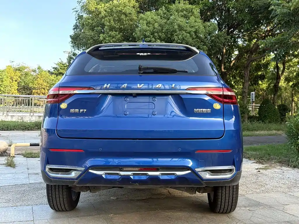 Haval F7 2020 — фото 6