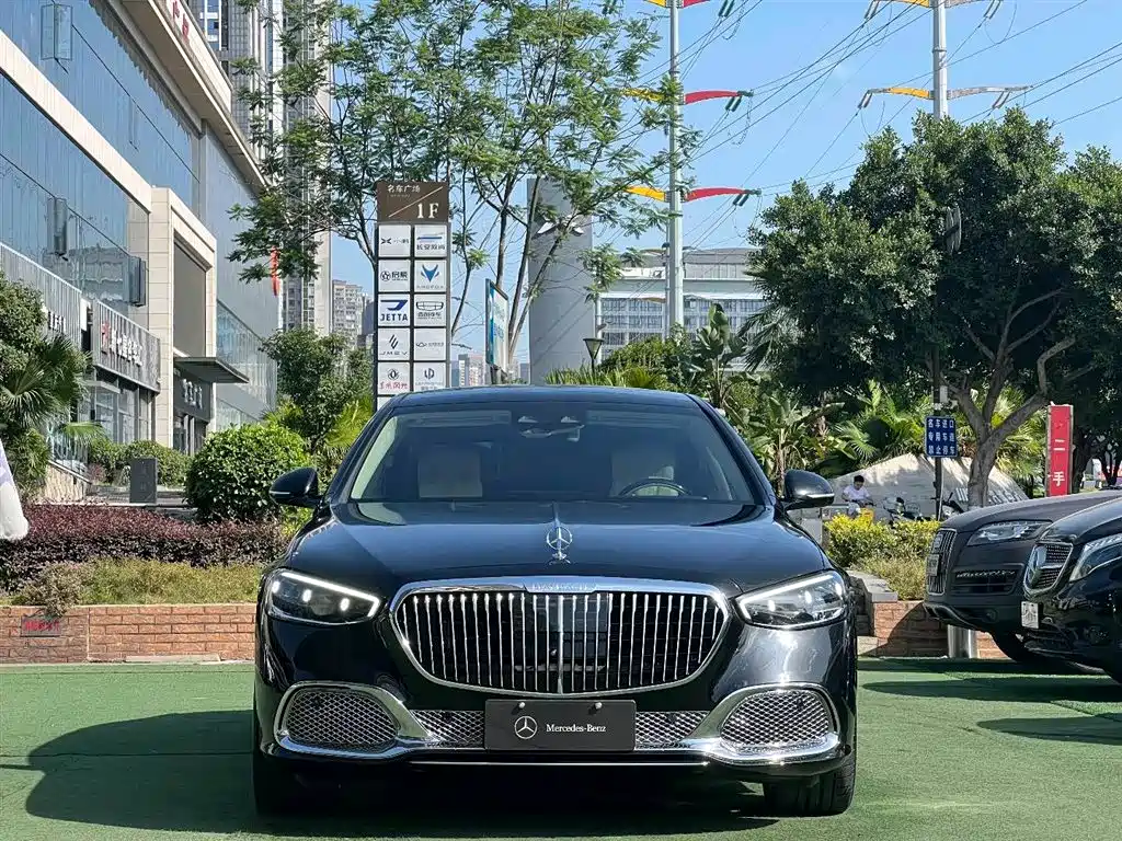 Mercedes-Benz S-Class 2022