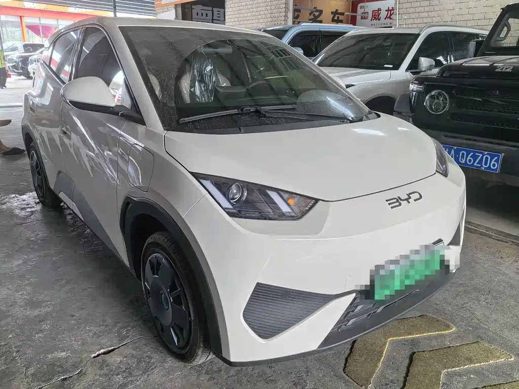 BYD Seagull 2026