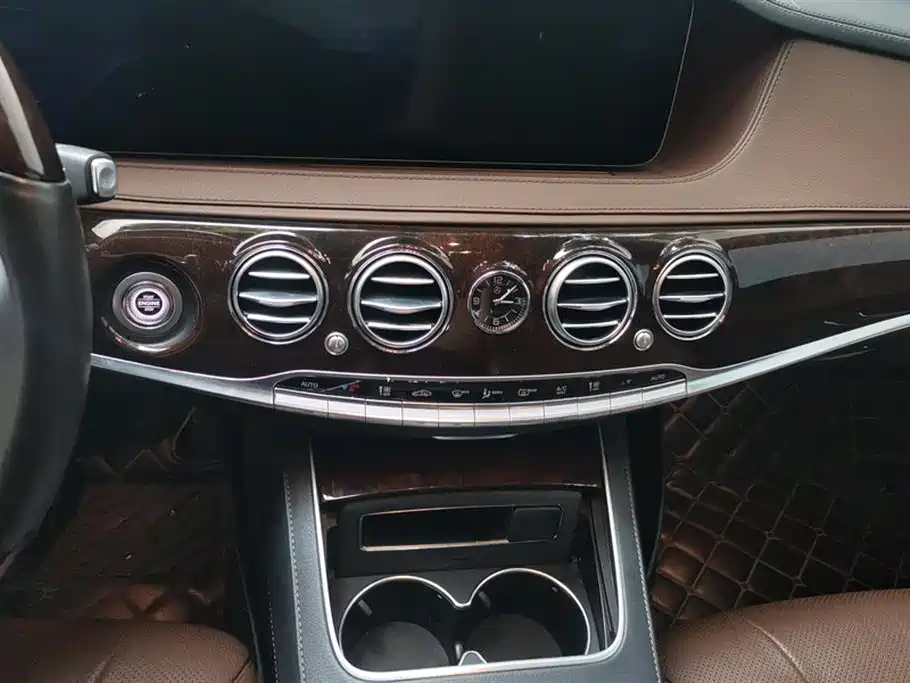 Mercedes-Benz S-Class 2020 — фото 13