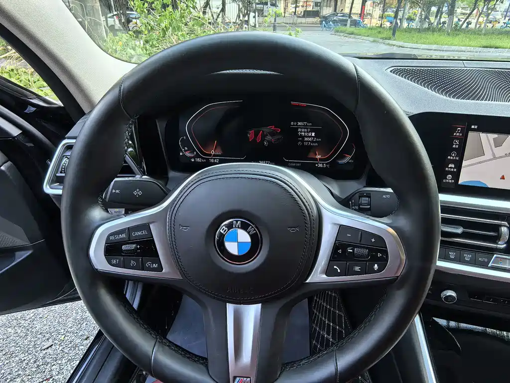 BMW 3 Series 2022 — фото 14
