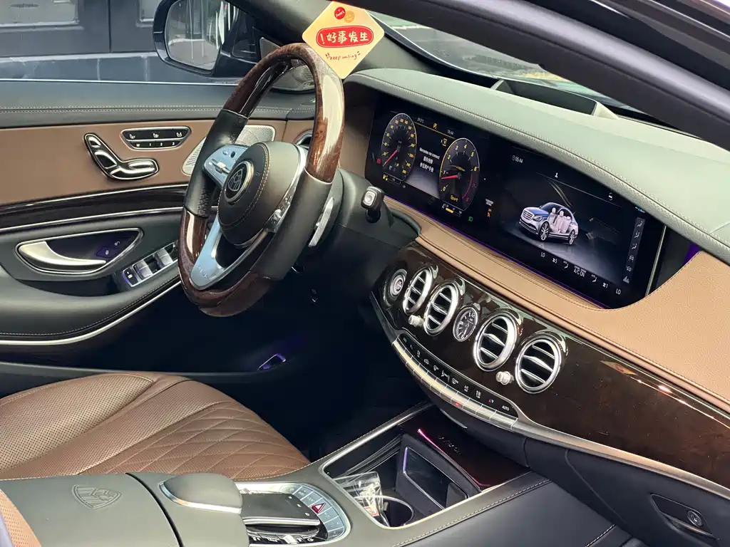 Mercedes-Benz S-Class 2019 — фото 12