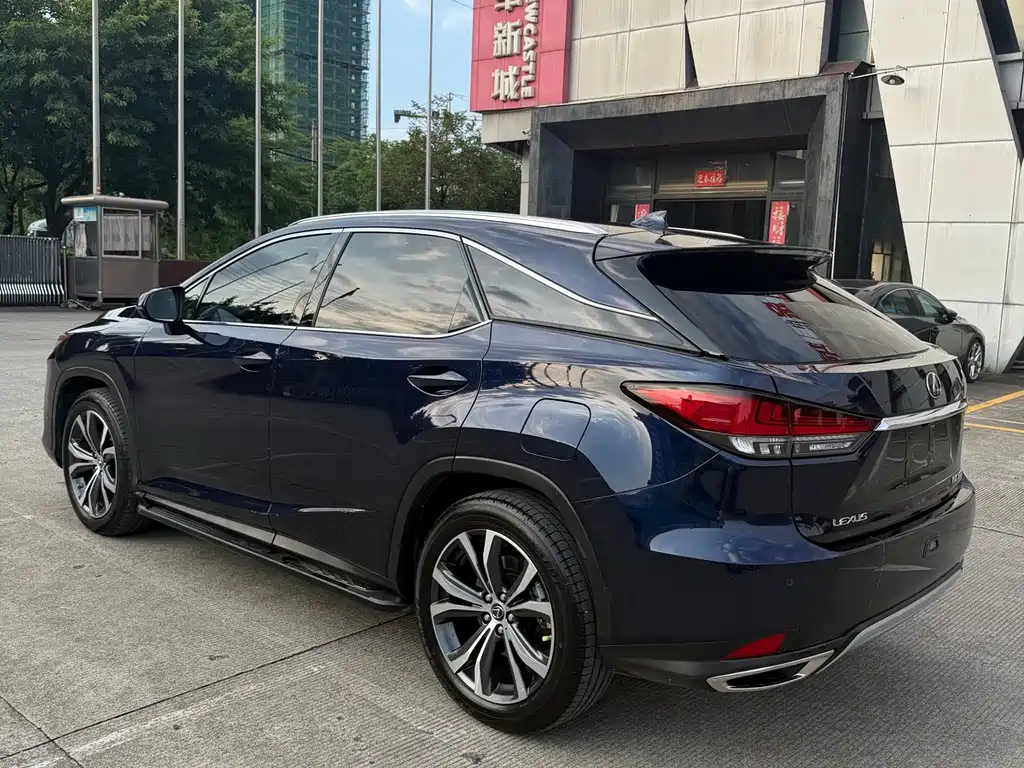 Lexus RX 2020 — фото 6