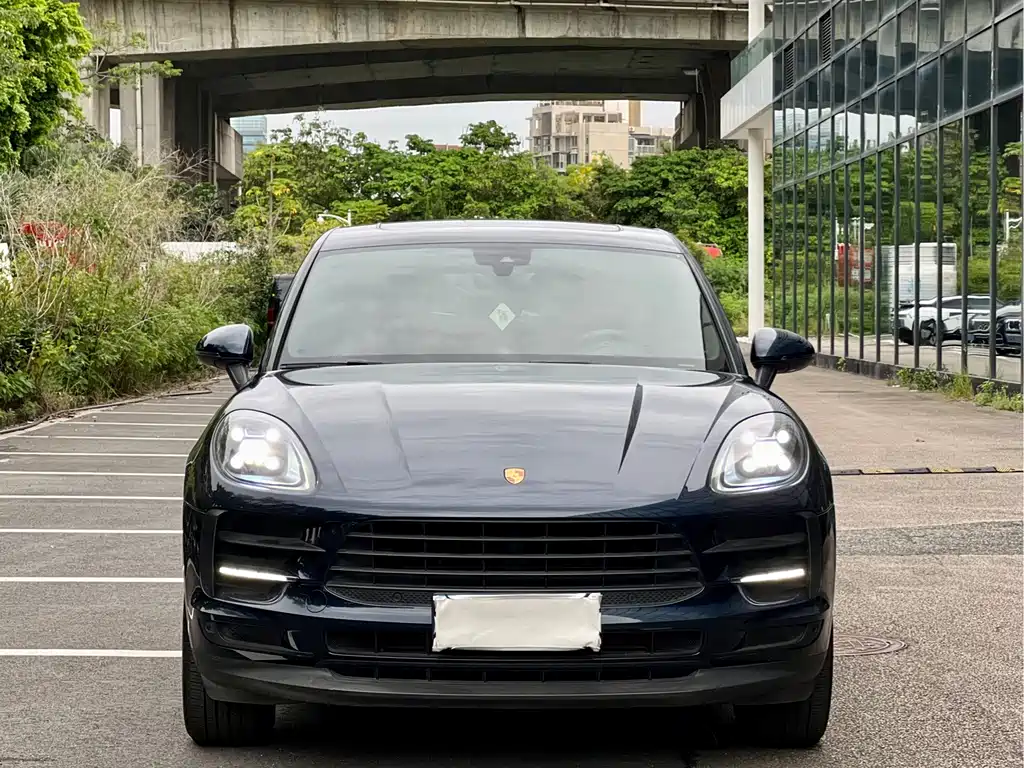 Porsche Macan 2020 — фото 2