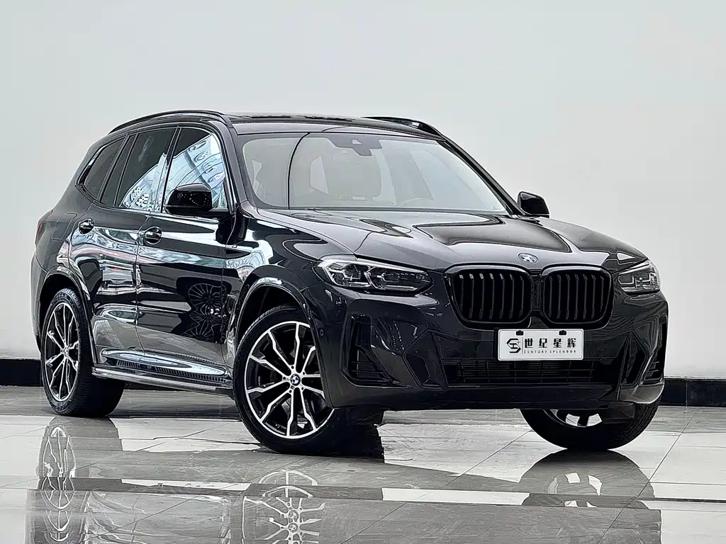 BMW X3 2023 — фото 9