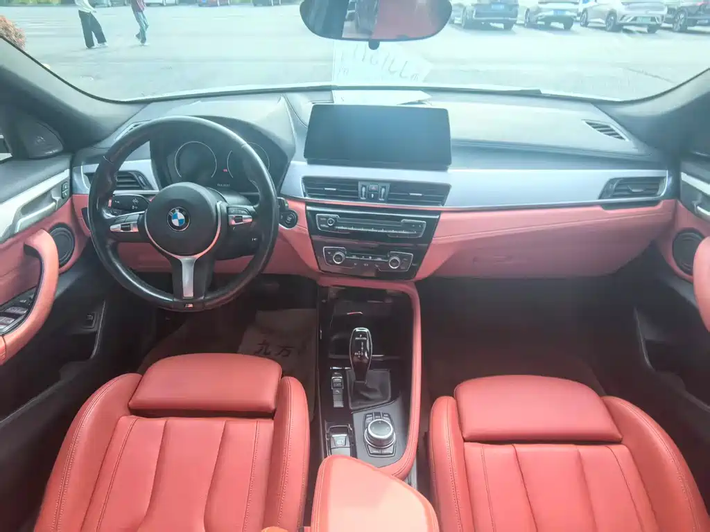 BMW X2 2021 — фото 10