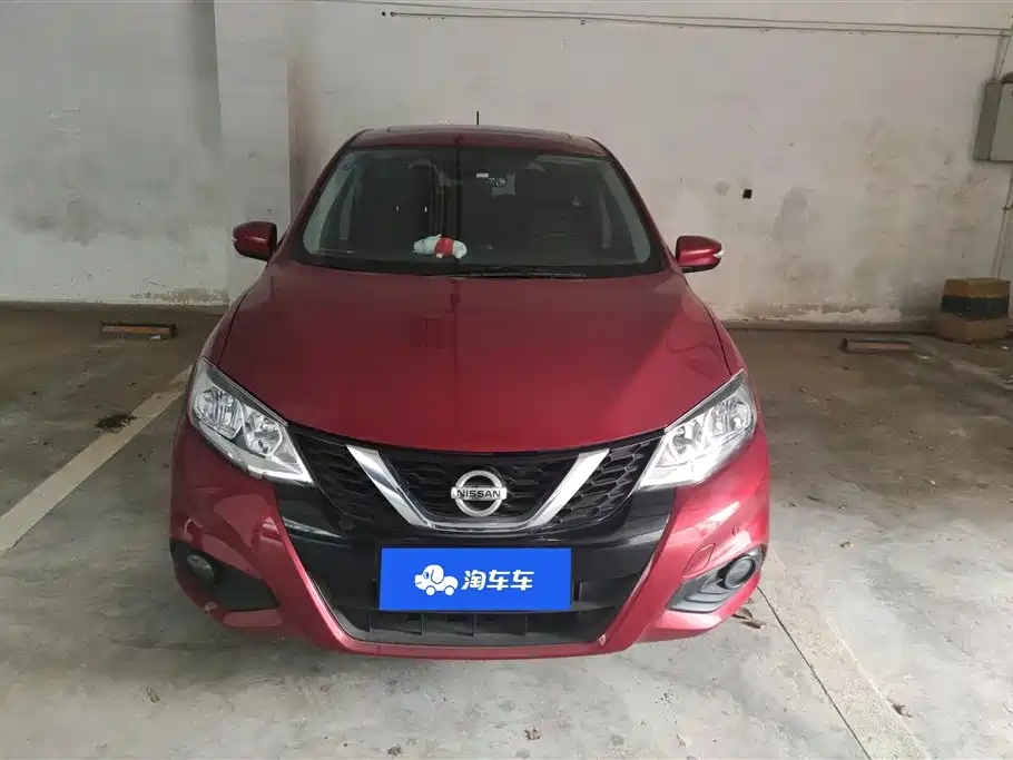Nissan Tiida 2017