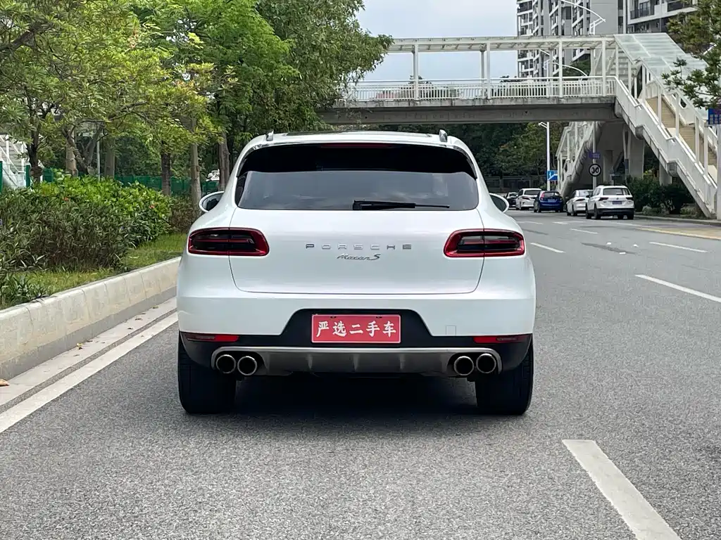 Porsche Macan 2017 — фото 4