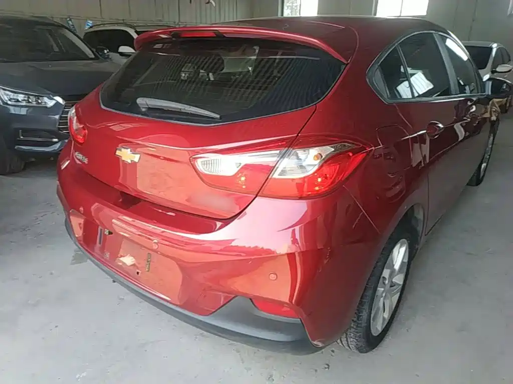 Chevrolet Cruze 2018