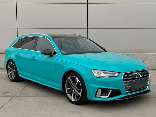Audi A4 2020
