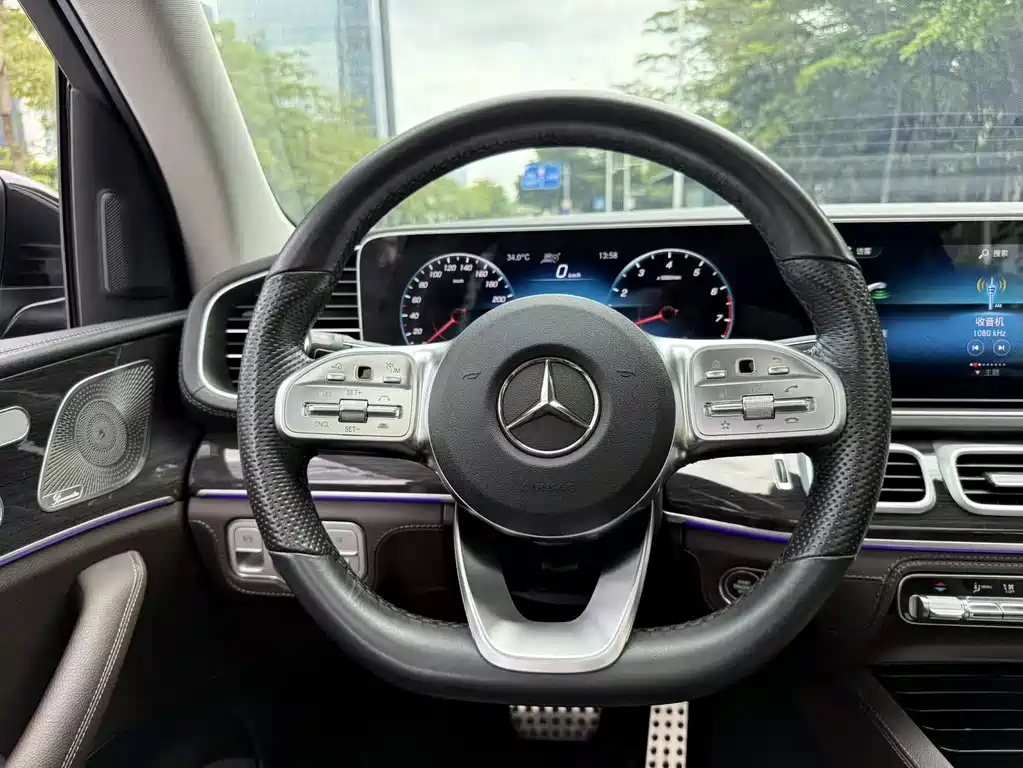 Mercedes-Benz GLS 2023 — фото 9
