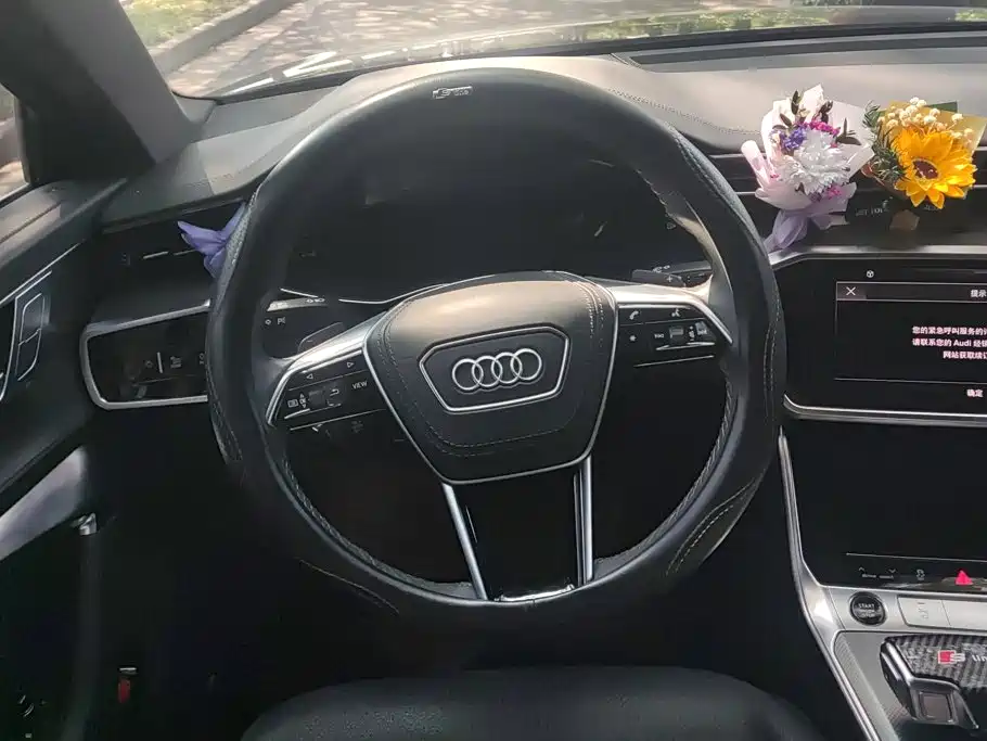 Audi A6L 2023 — фото 15