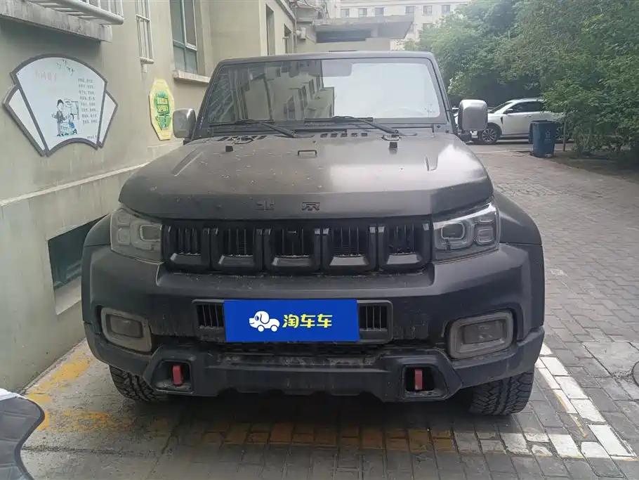 Beijing Off-Road BJ40 2023 — фото 2