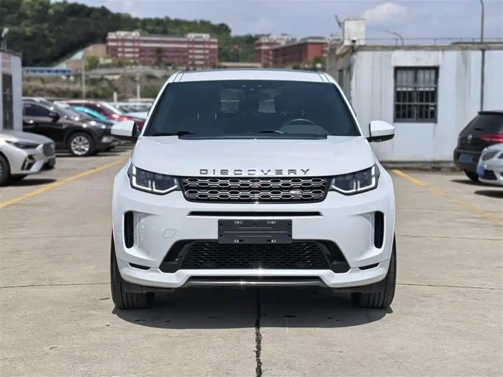 Land Rover Discovery Sport 2021 — фото 8