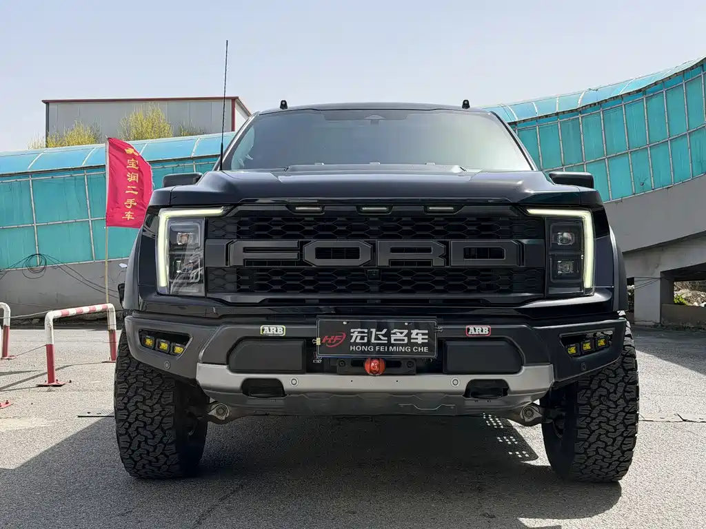 Ford F-150 Raptor 2022 — фото 2