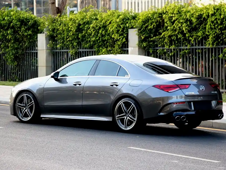 Mercedes-Benz CLA AMG 2023 — фото 14
