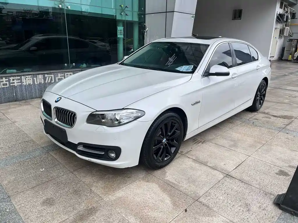 BMW 5 Series 2015