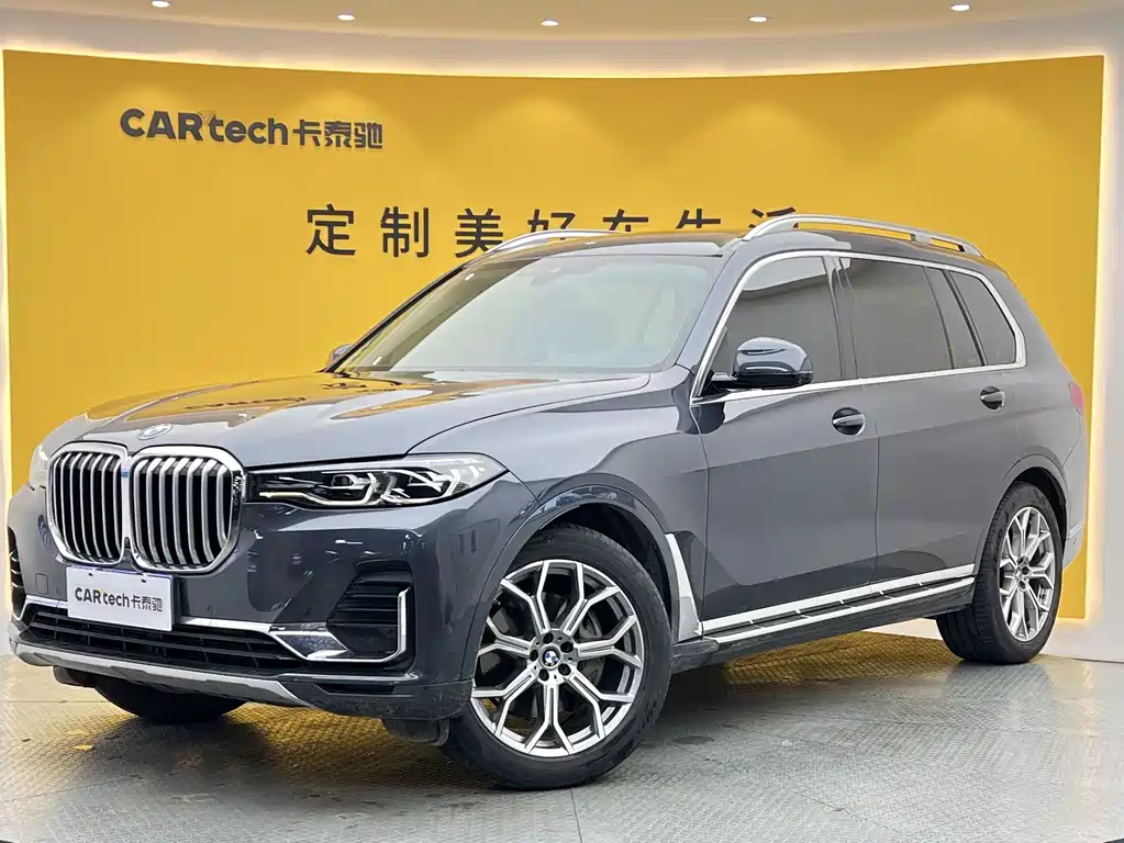 BMW X7 2019 — фото 1