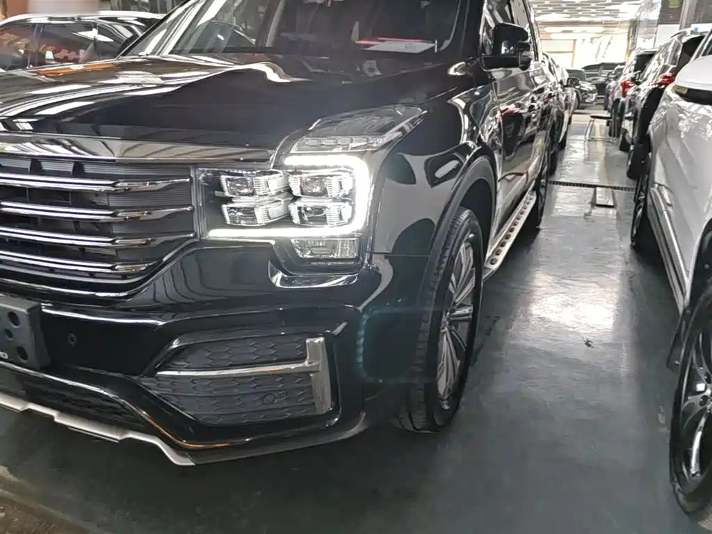 GAC Motor Trumpchi GS8 2021 — фото 24