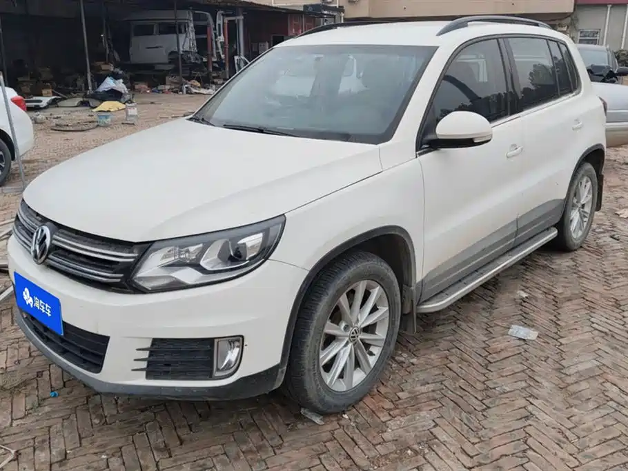 Volkswagen Tiguan 2018
