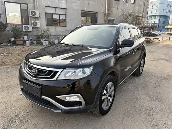 Geely Boyue 2016