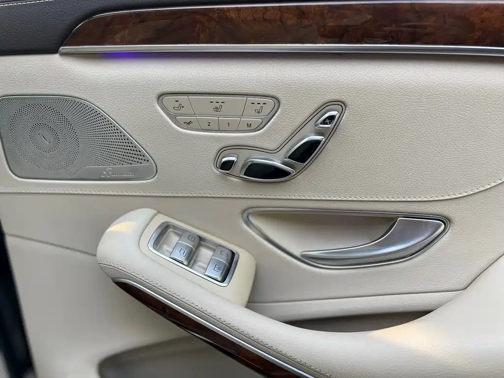Mercedes-Benz S-Class 2015 — фото 3