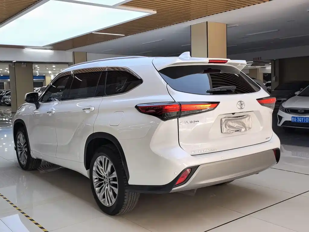 Toyota Highlander 2025 — фото 12