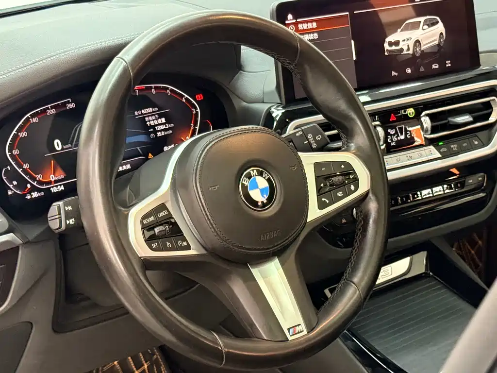 BMW X3 2022 — фото 12