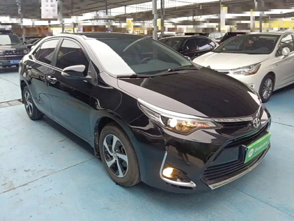 Toyota Levin 2017